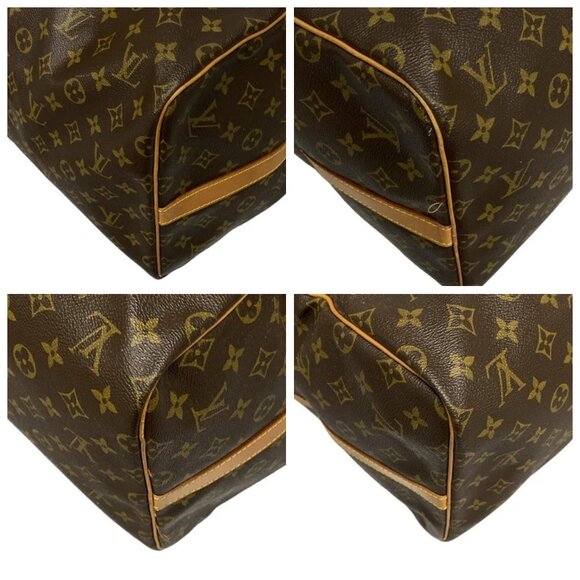 LOUIS VUITTON Keepall Bandouliere 55 Monogram -Boston Bag 788-080825 - Picture 6 of 14